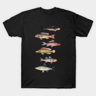 My Lucky Fishing Costume - Freshwater Fish Bass T-Shirt